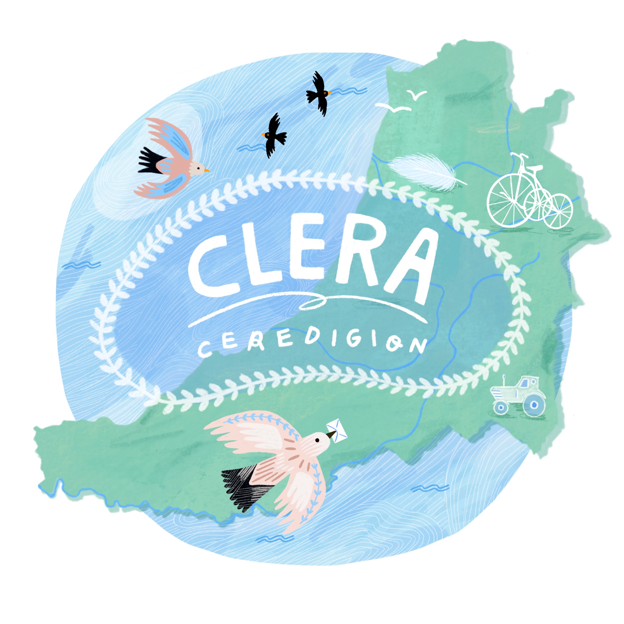 CLERA Ceredigion – Your Story in Your Location