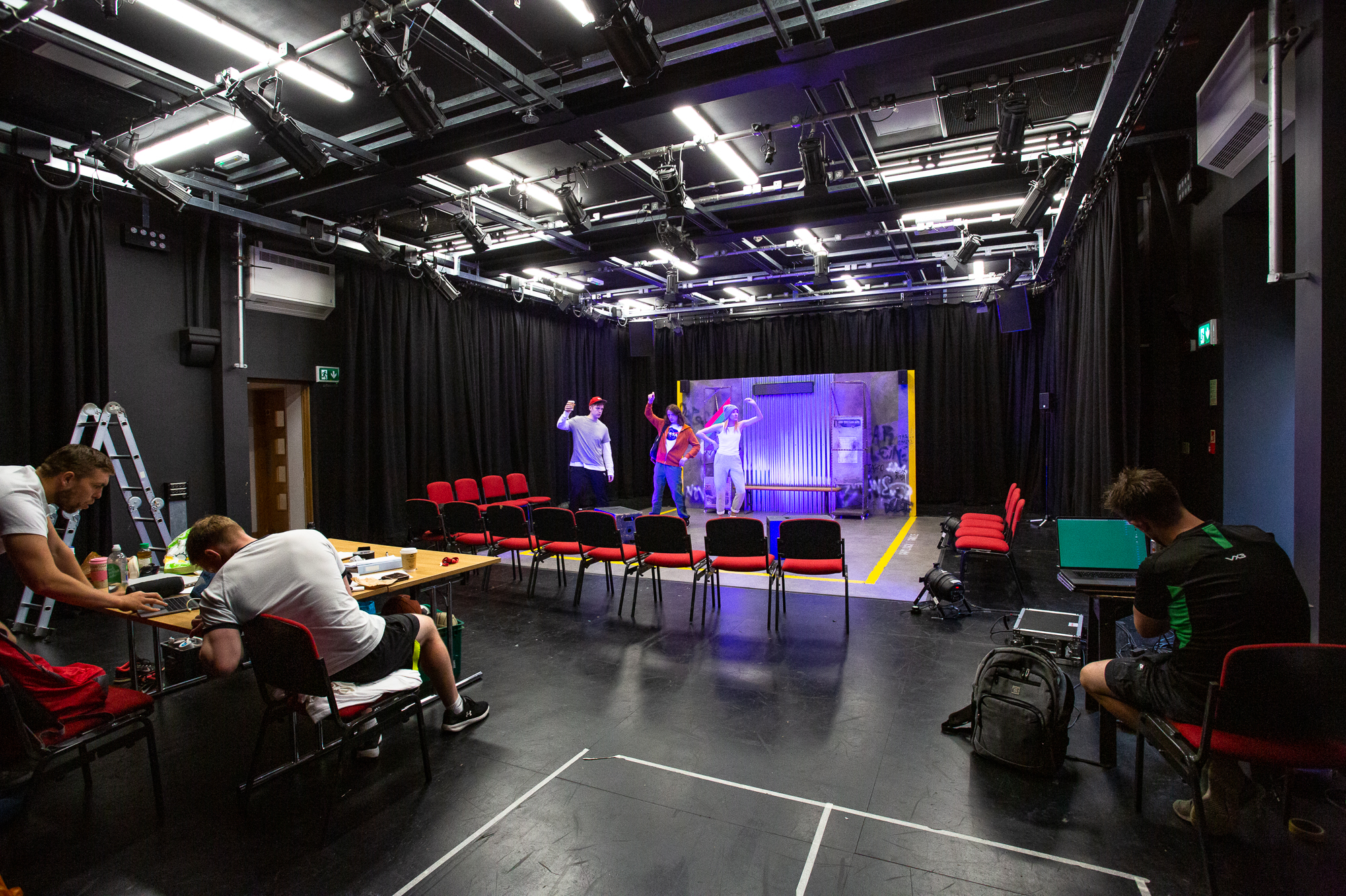 Theatre Tech Course for Young People